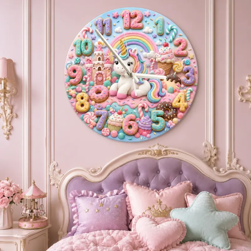 Cute Whimsical Little Girl Birthday Gift