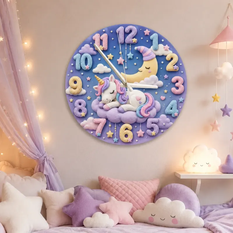Pastel Moon Nursery Decor