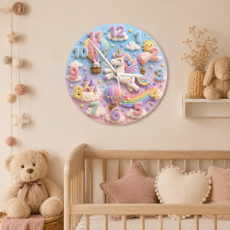 Whimsical Fairy Tale Nursery Decor