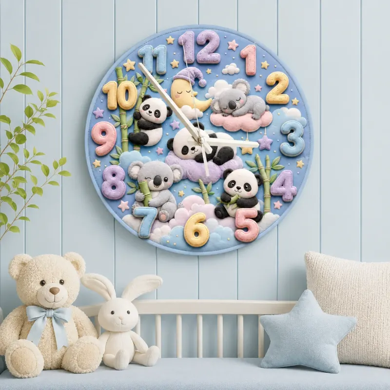 Dreamy Cloud Nursery Decor
