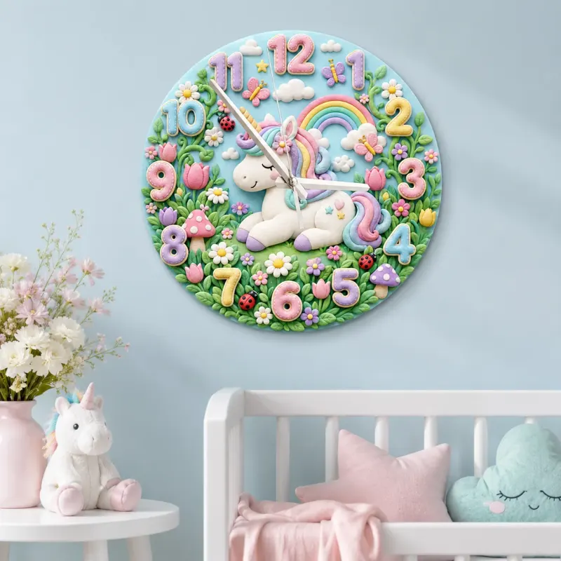 Fairy Tale Nursery Decor