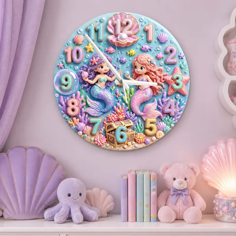Little Girls Bedroom Wall Decor
