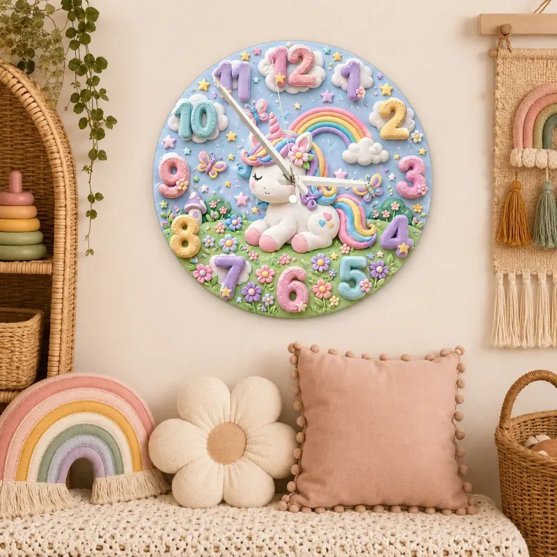 Magical Floral Nursery Decor