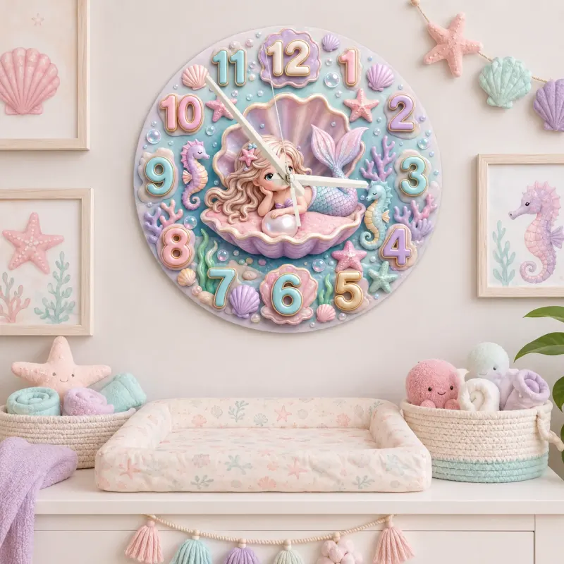 Magical Baby Girl Bedroom Birthday Gift
