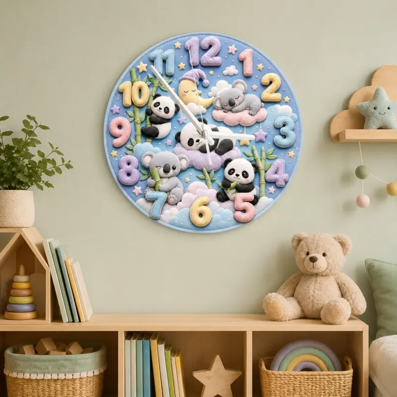 Dreamy Cloud Nursery Decor