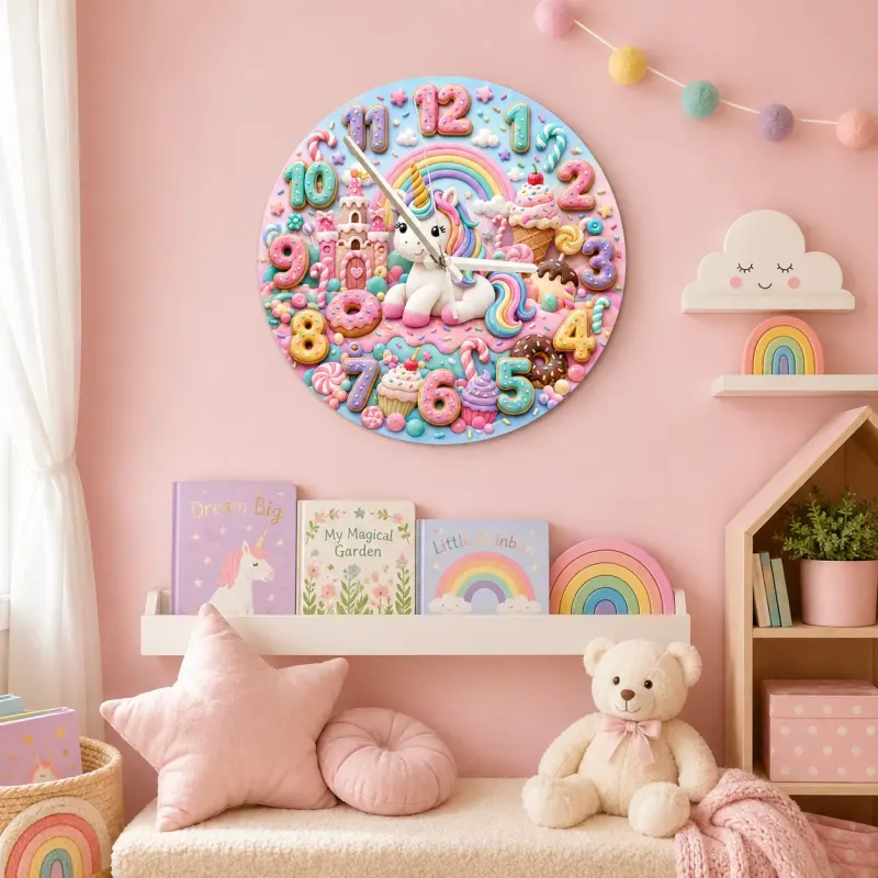 Magical Sweets Nursery Decor