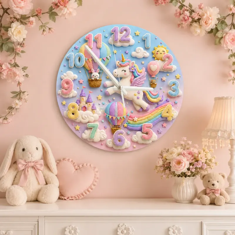 Whimsical Fairy Tale Nursery Decor