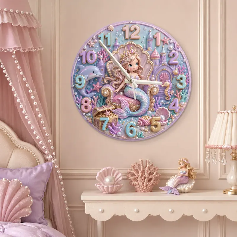 Under The Sea Fairy Tale Nursery Decor