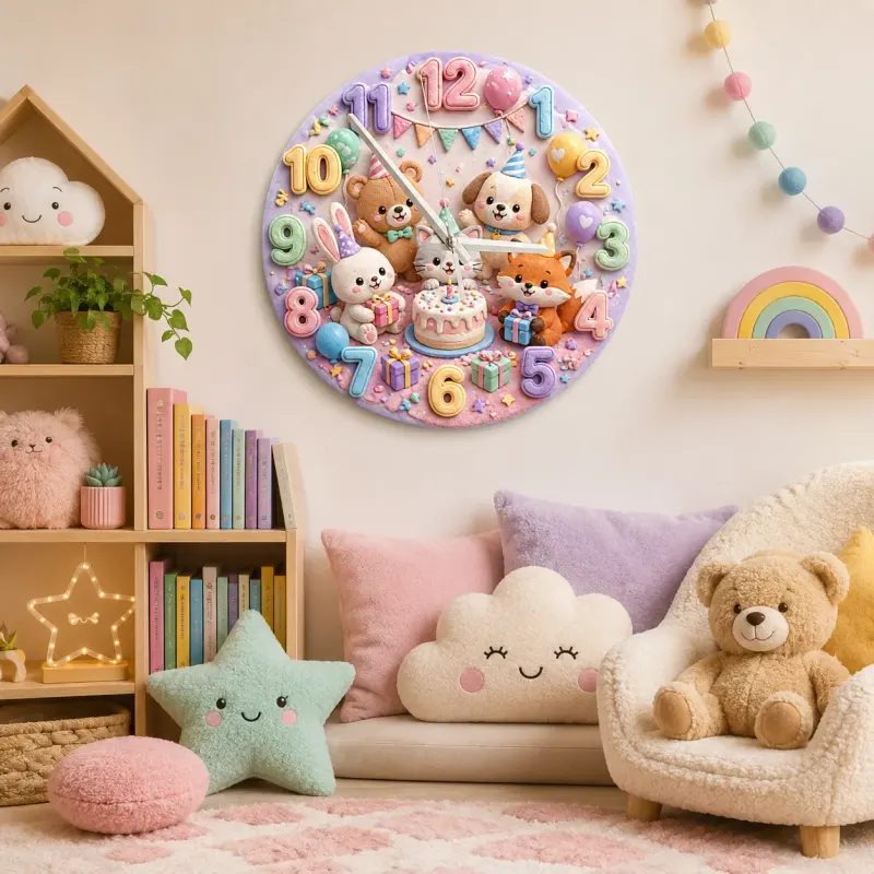 Bunny Bear Fox Baby Shower Gift