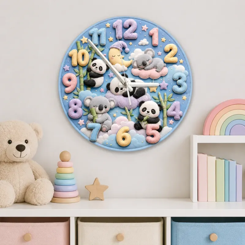 Dreamy Cloud Nursery Decor