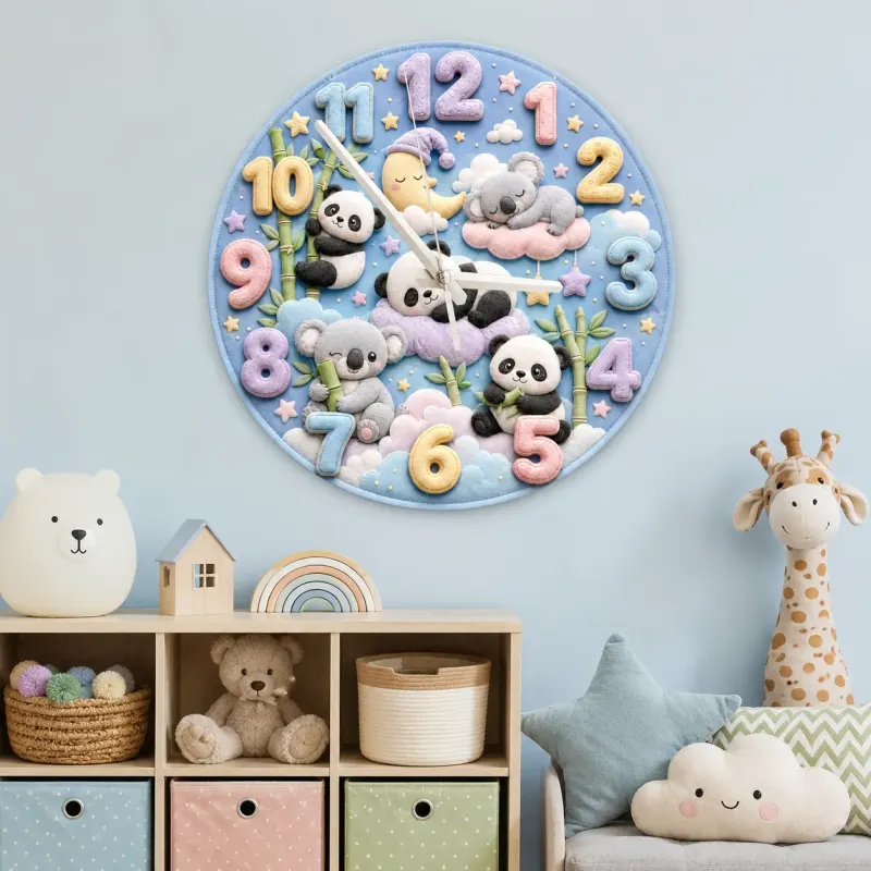 Dreamy Cloud Nursery Decor