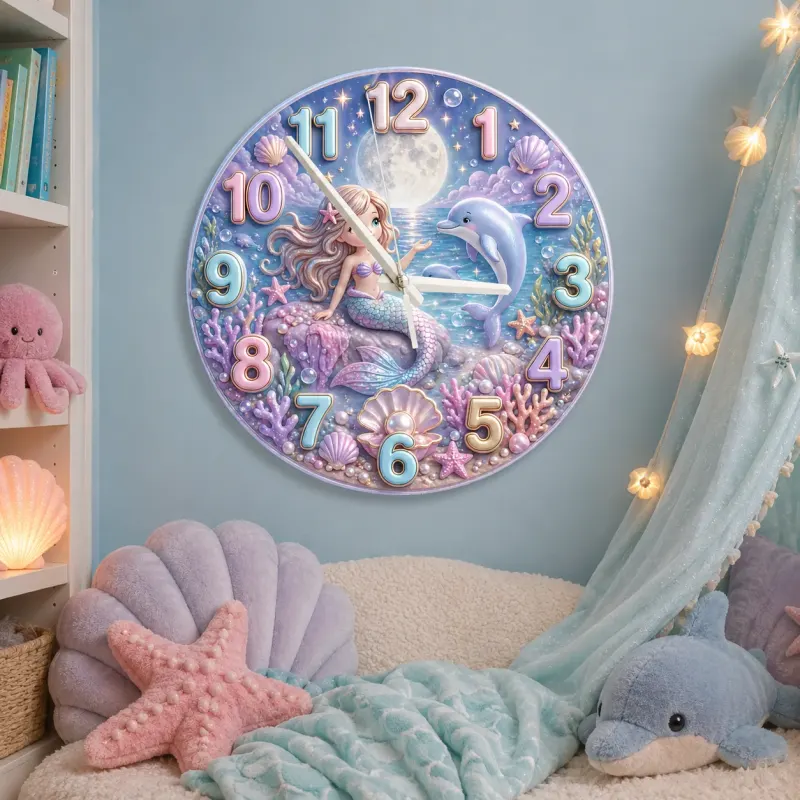 Pastel Ocean Nursery Decor