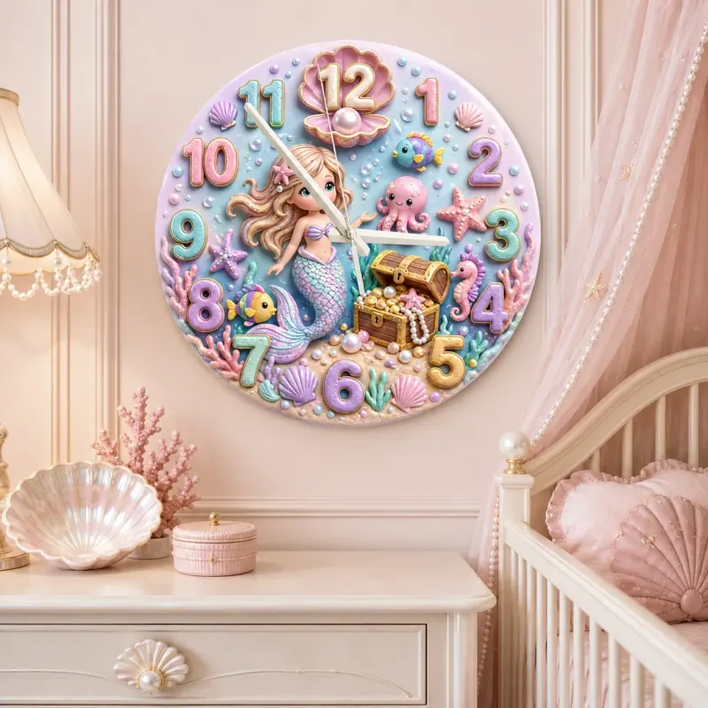 Under The Sea Nursery Decor