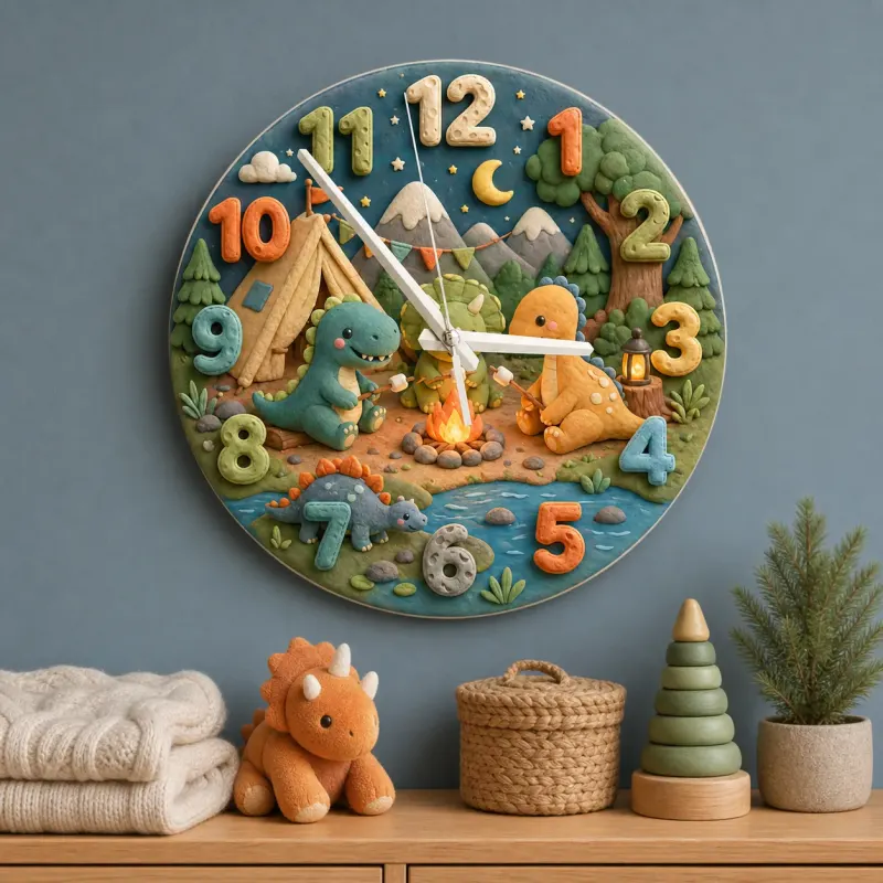 Woodland Night Nursery Decor