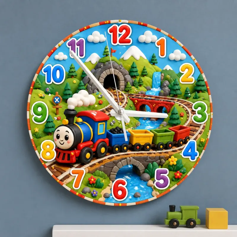 Little Boy Bedroom Birthday Gift Keepsake