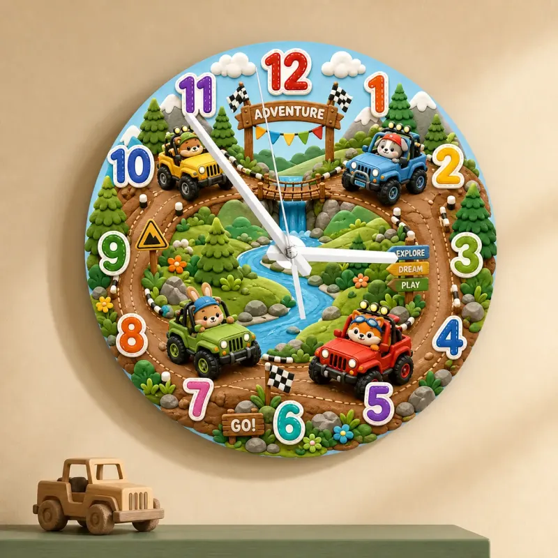 Forest Safari Nursery Decor