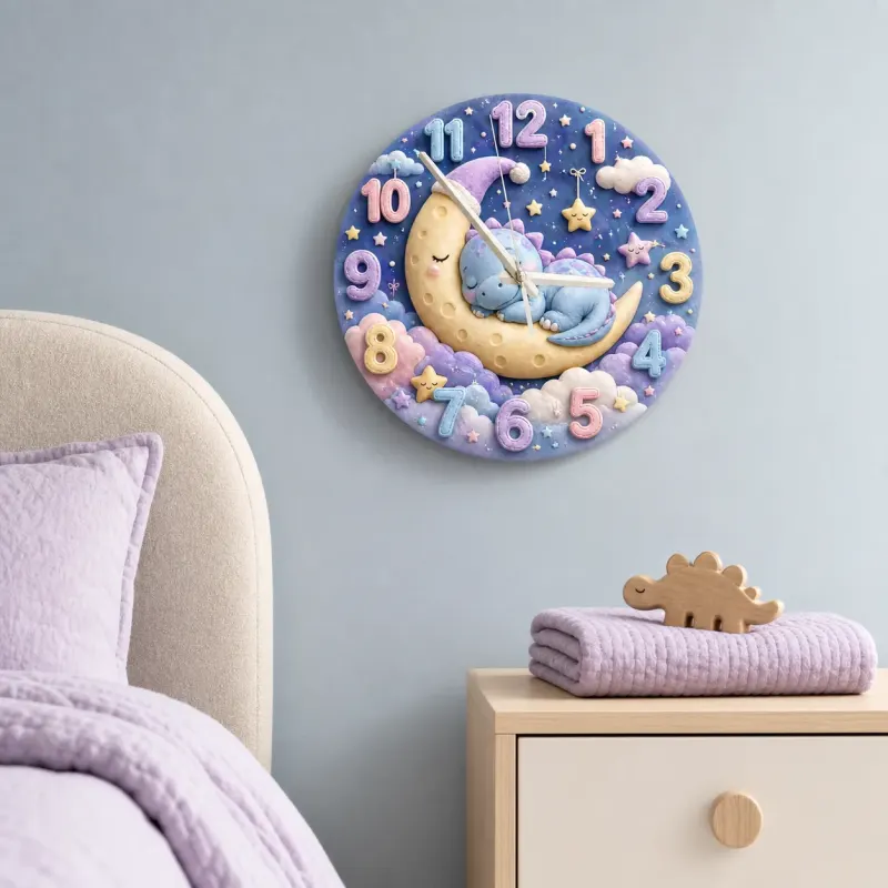 Magical Pastel Nursery Decor