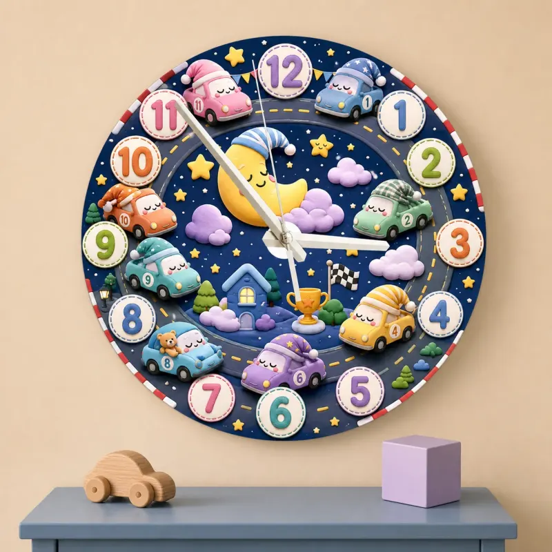 Bedtime Playroom Gift for Little Boys