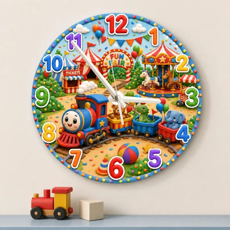 Playroom Wall Art & Toddler Boy Gift