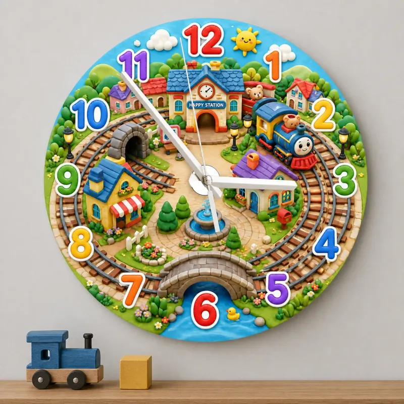 Toddler Boy Playroom Birthday Keepsake