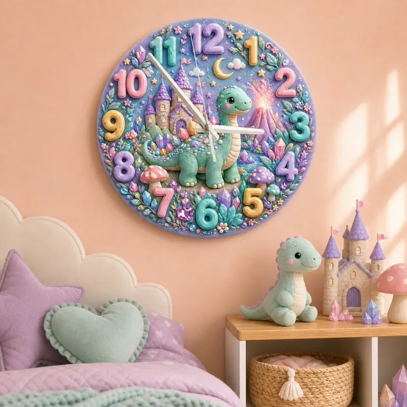 Fairy Tale Castle Nursery Decor
