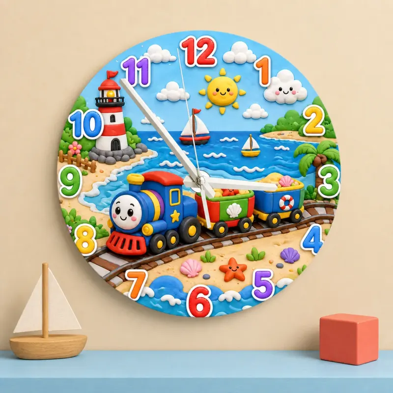 Coastal Nursery Decor