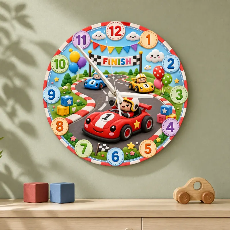 Little Boy Nursery Decor