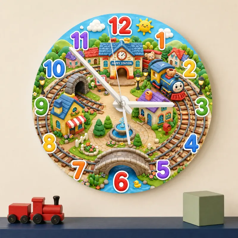 Toddler Boy Playroom Birthday Keepsake