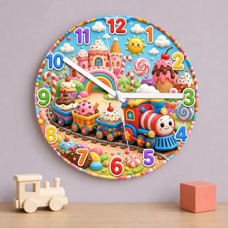 Sweet Treats Nursery Decor