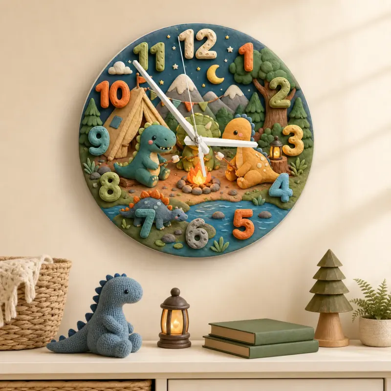 Toddler Boy Bedroom Birthday Gift & Keepsake