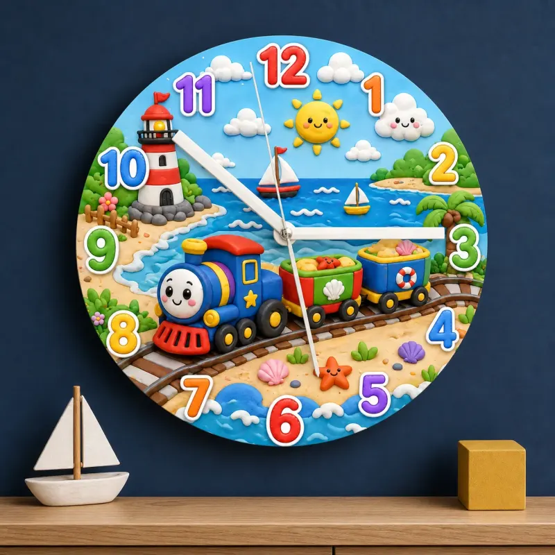 Nautical Toddler Boy Bedroom Gift And Keepsake