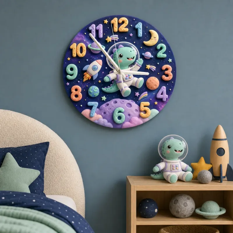 Outer Space Nursery Decor