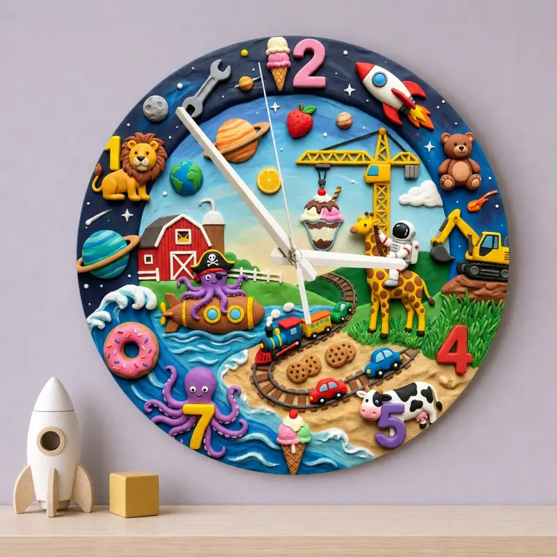 Colorful Nursery Decor
