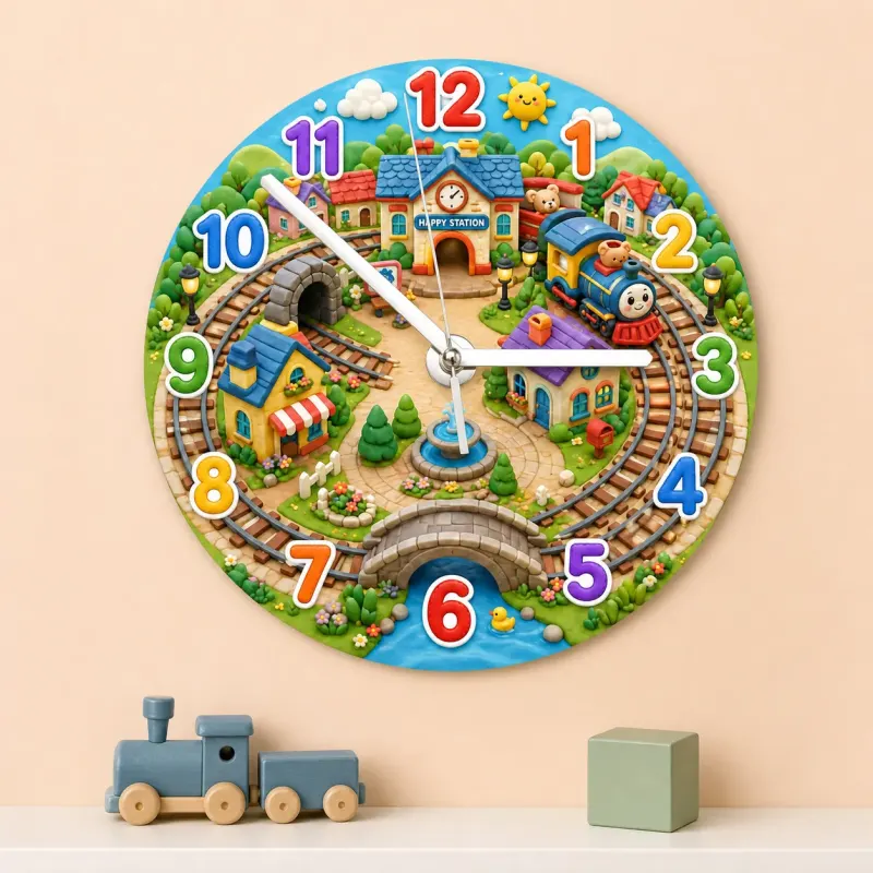 Toddler Boy Playroom Birthday Keepsake