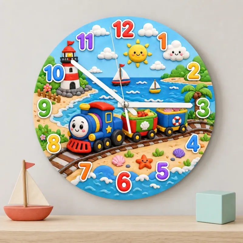 Coastal Nursery Decor