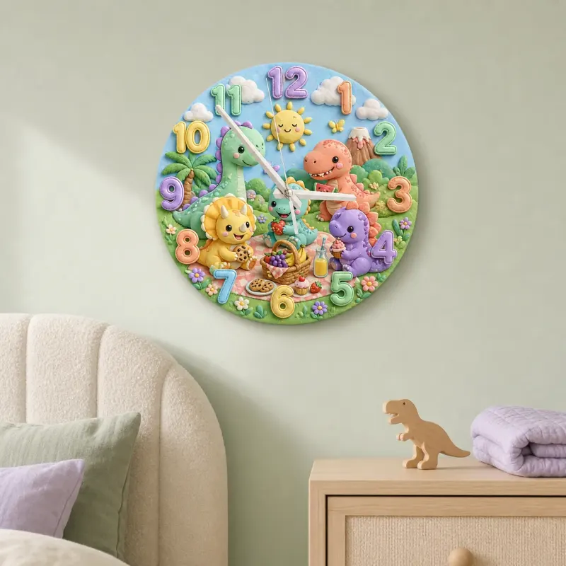 Colorful Baby Nursery Decor