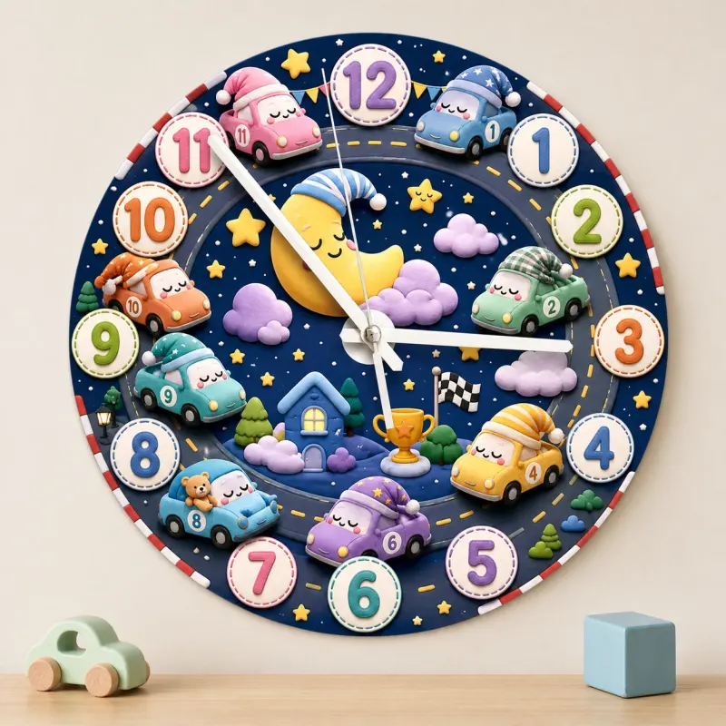 Bedtime Playroom Gift for Little Boys