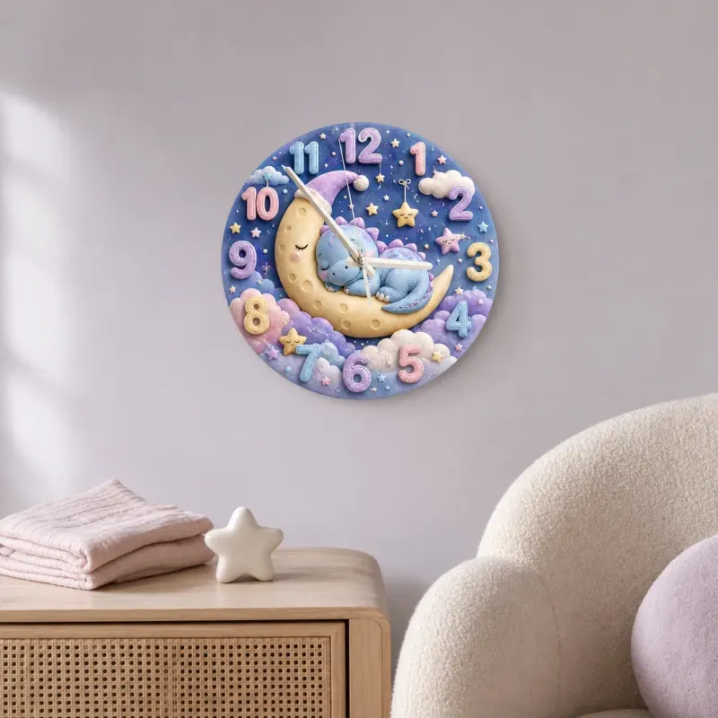 Magical Pastel Nursery Decor