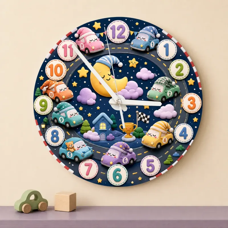 Bedtime Playroom Gift for Little Boys