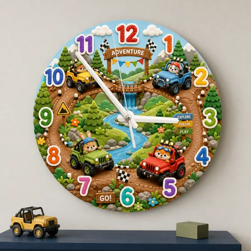 Forest Safari Nursery Decor
