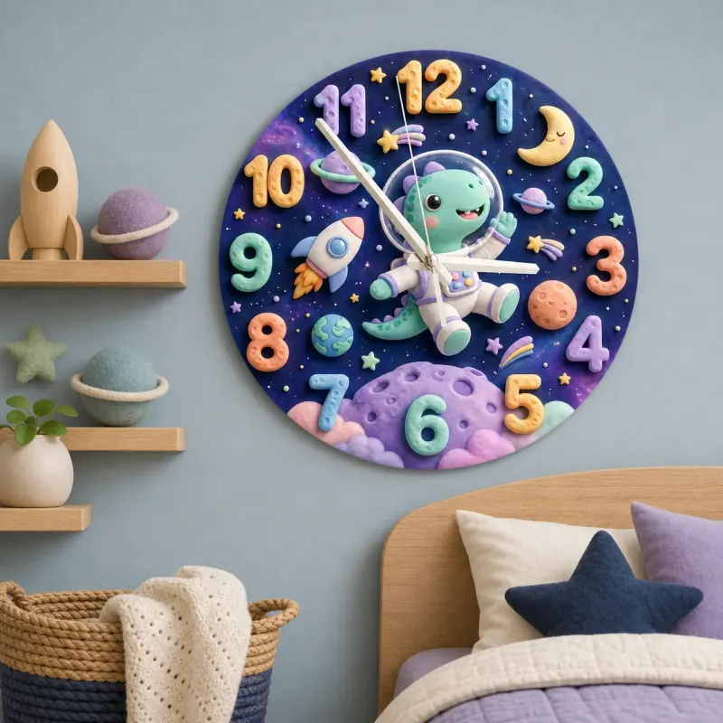 Outer Space Nursery Decor