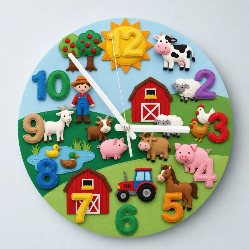 Tractor Baby Shower Gift For Little Boys & Girls