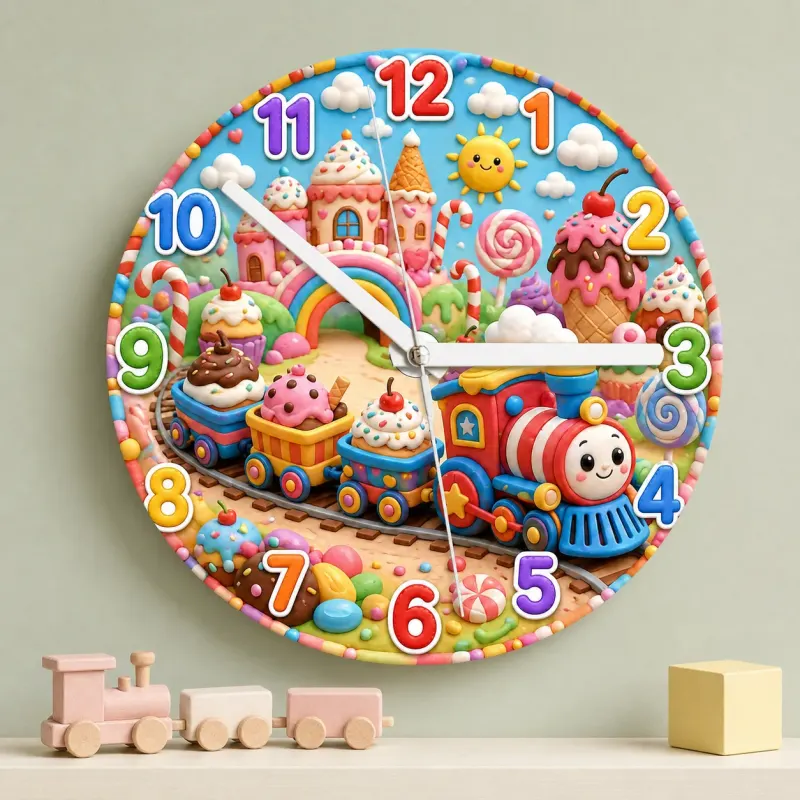 Sweet Treats Nursery Decor