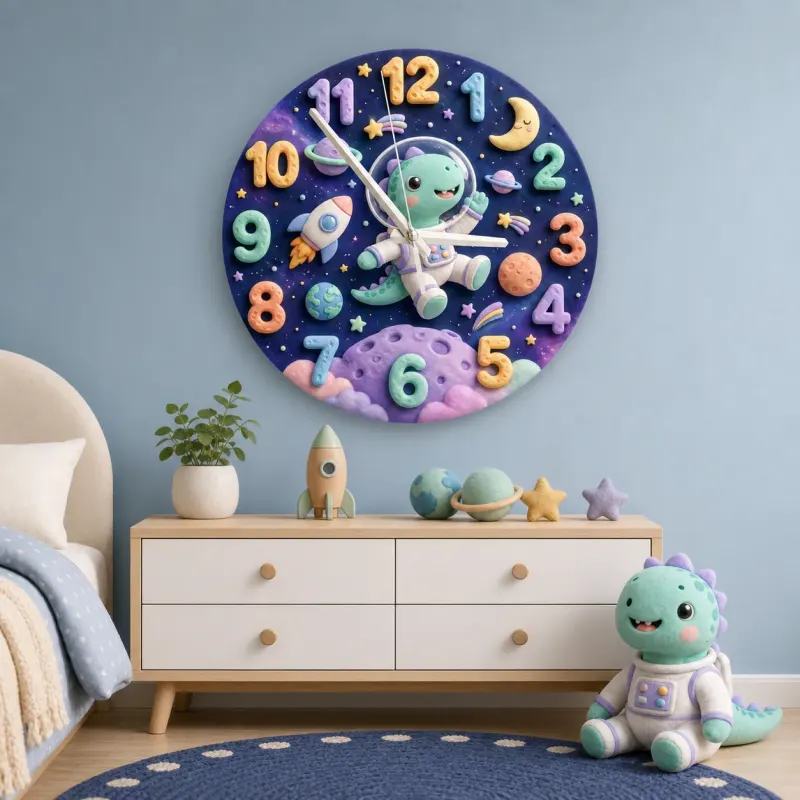 Outer Space Nursery Decor