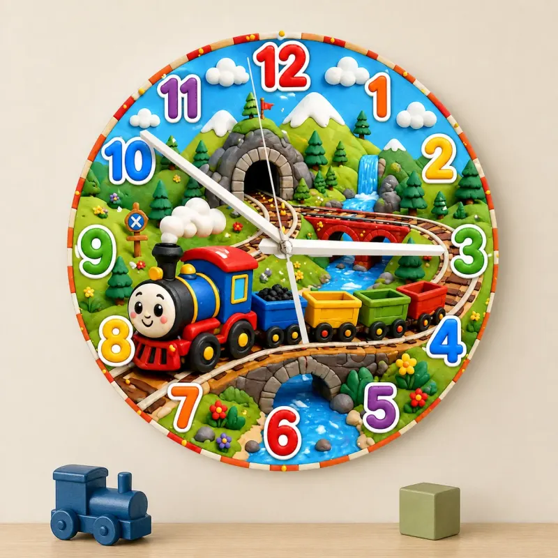 Little Boy Bedroom Birthday Gift Keepsake