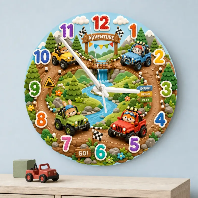 Forest Safari Nursery Decor