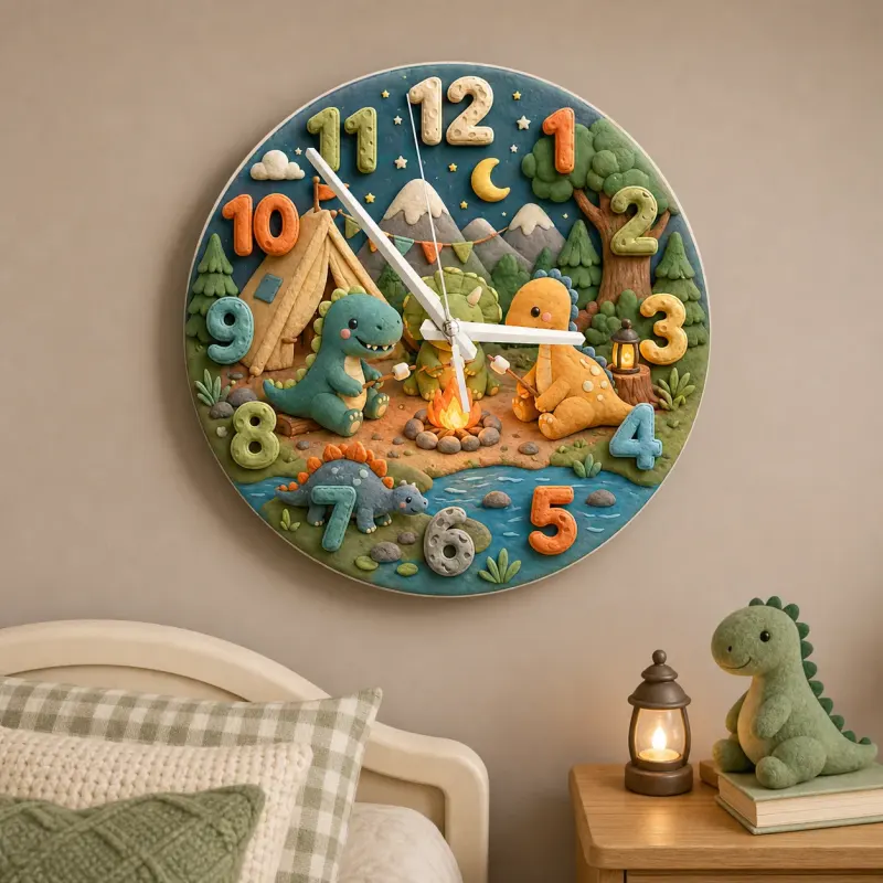 Woodland Night Nursery Decor