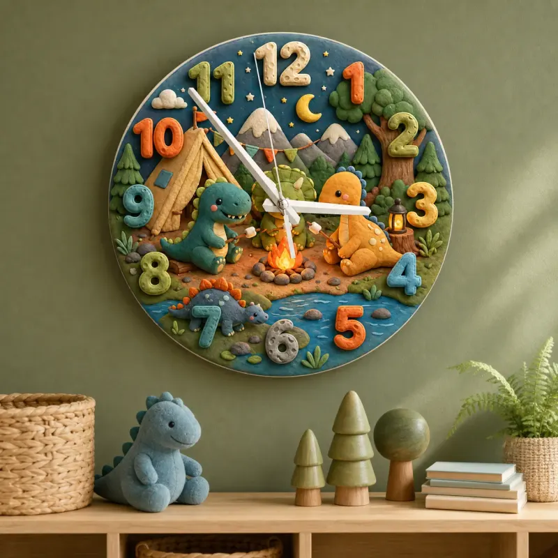 Toddler Boy Bedroom Birthday Gift & Keepsake