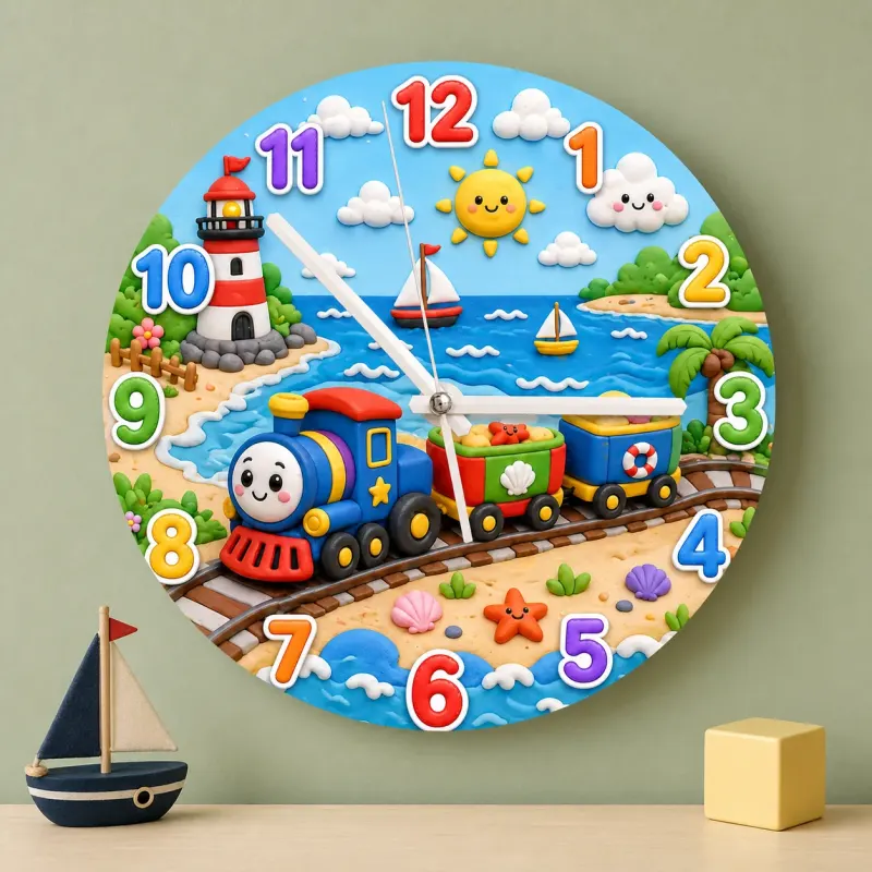 Coastal Nursery Decor