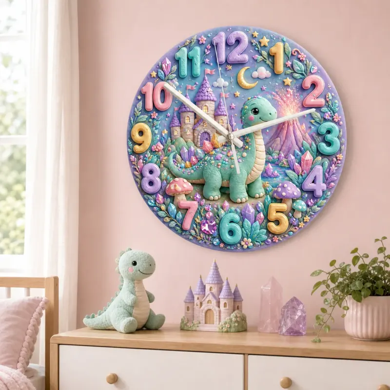 Fairy Tale Castle Nursery Decor
